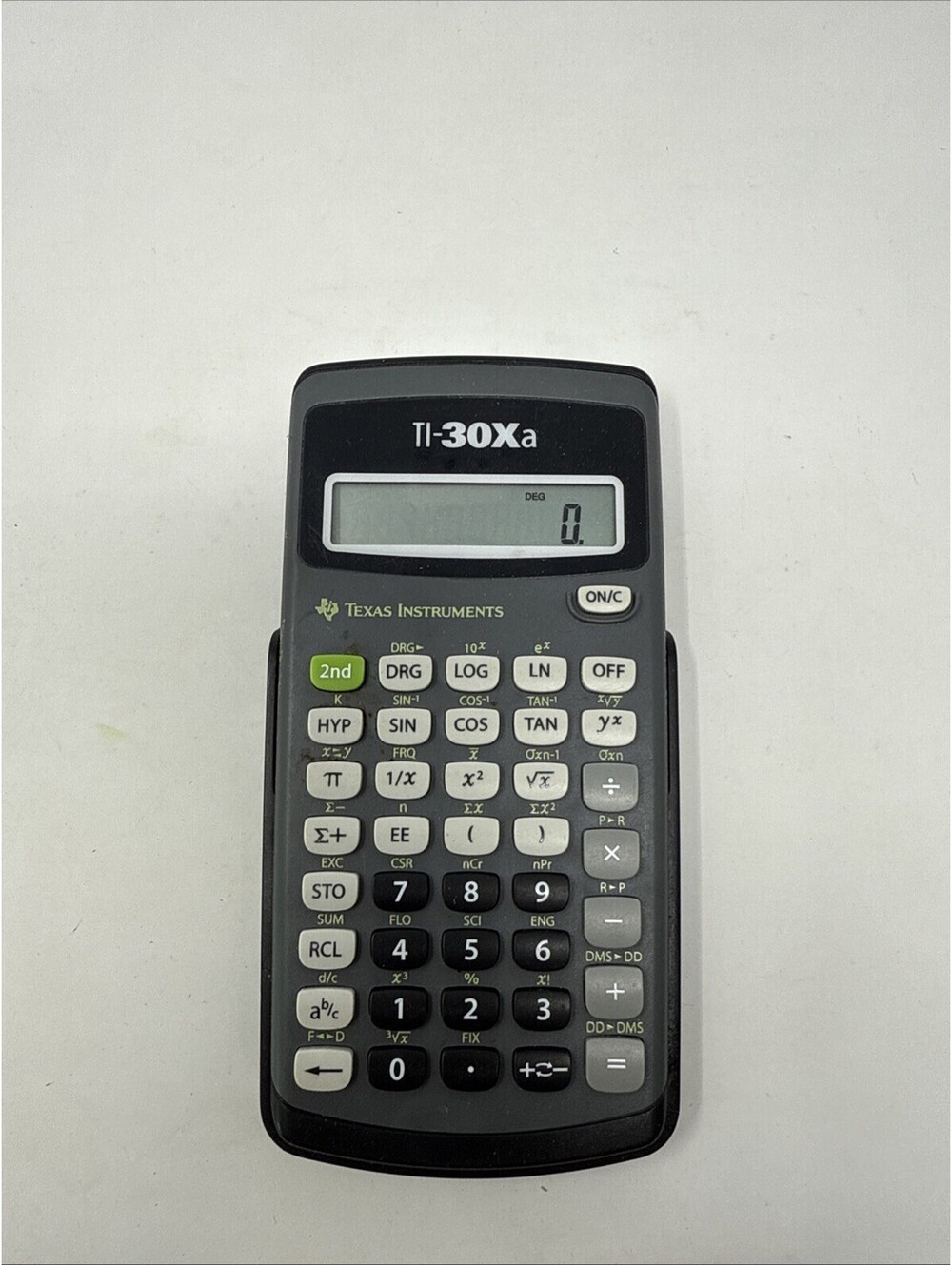 TEXAS INSTRUMENTS TI-30Xa SCIENTIFIC Calculator Good with Cover